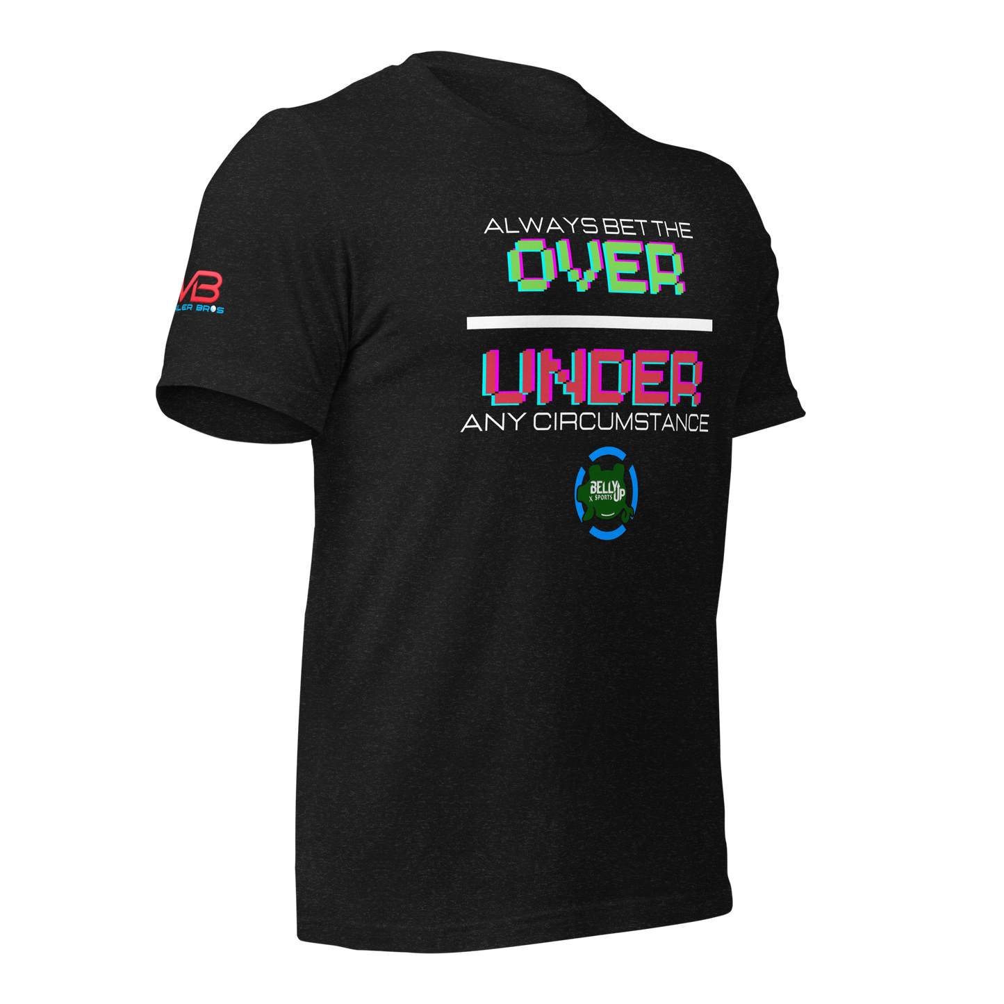 Over/Under Belly Up Tee Shirt