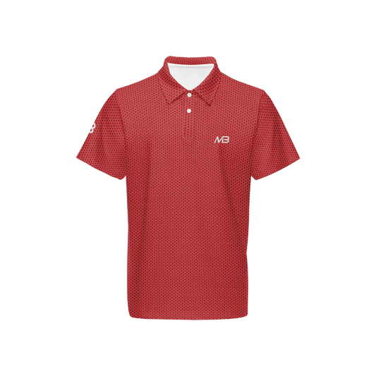 Honey Comb Classic Fit Polo