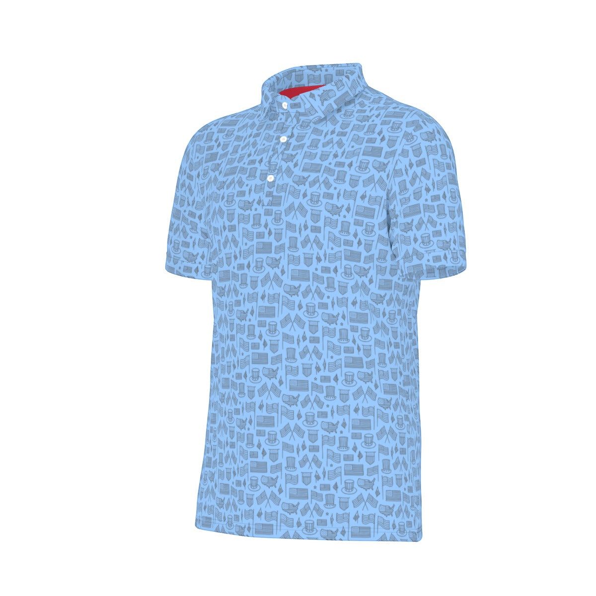 Fourth of July - Blue