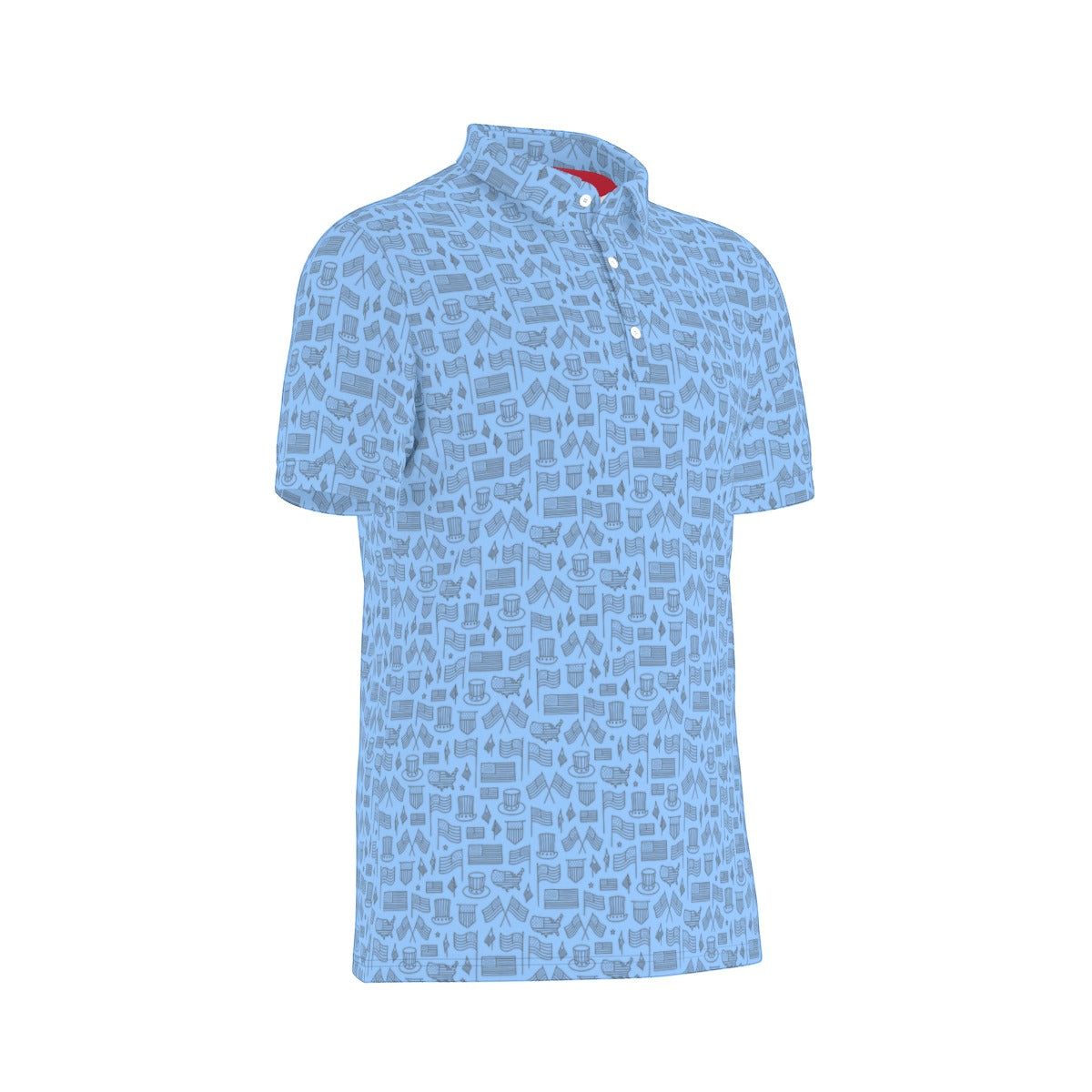 Fourth of July - Blue