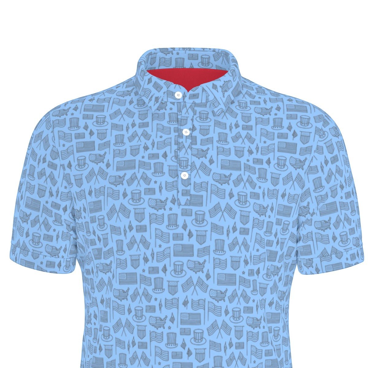 Fourth of July - Blue