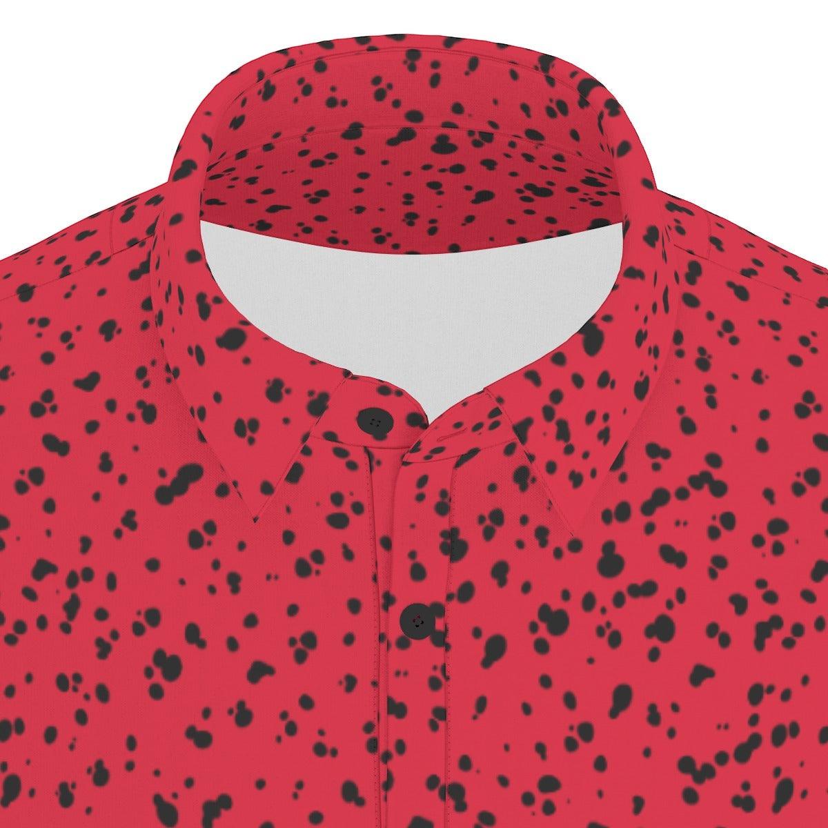 Fairway Splatter - Red