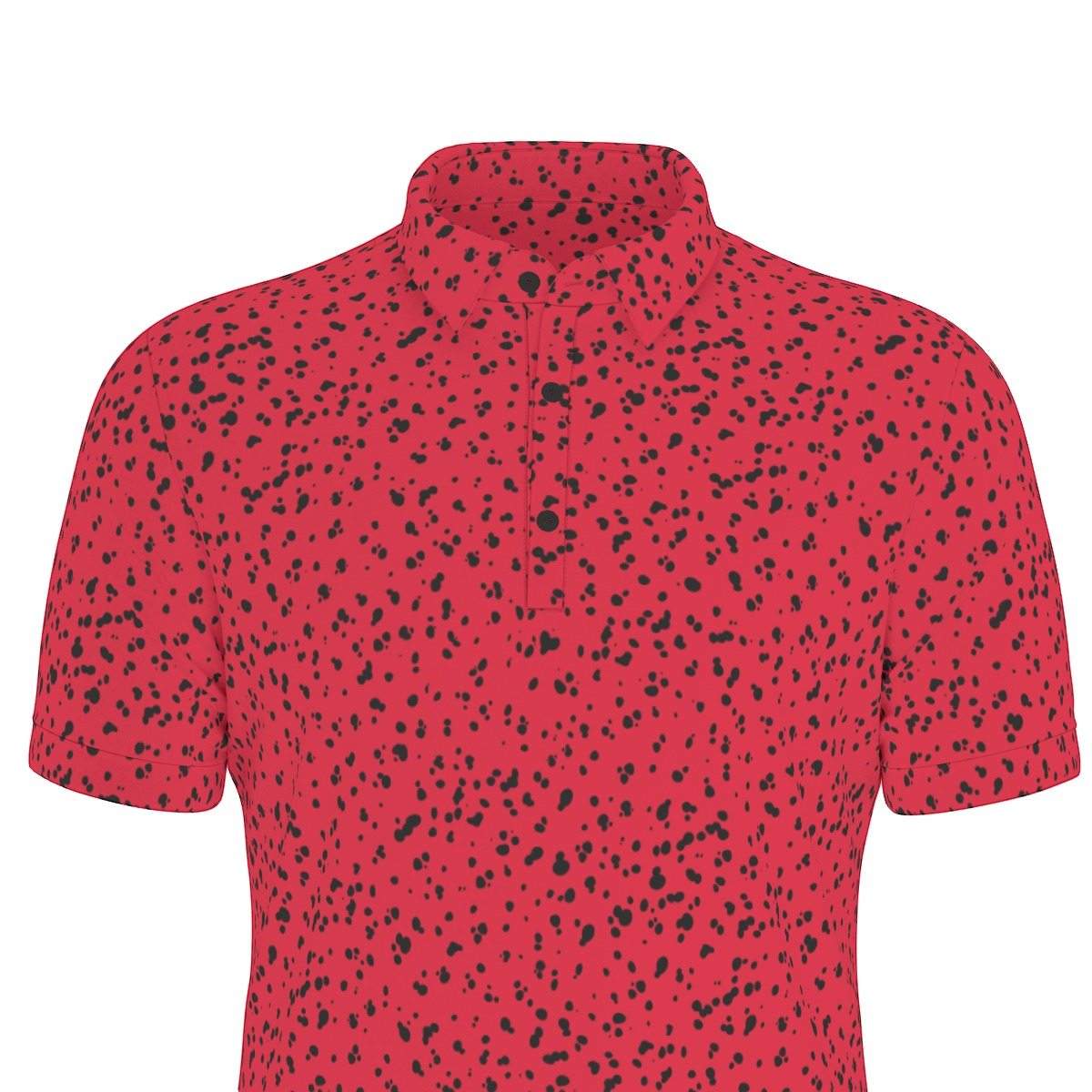 Fairway Splatter - Red