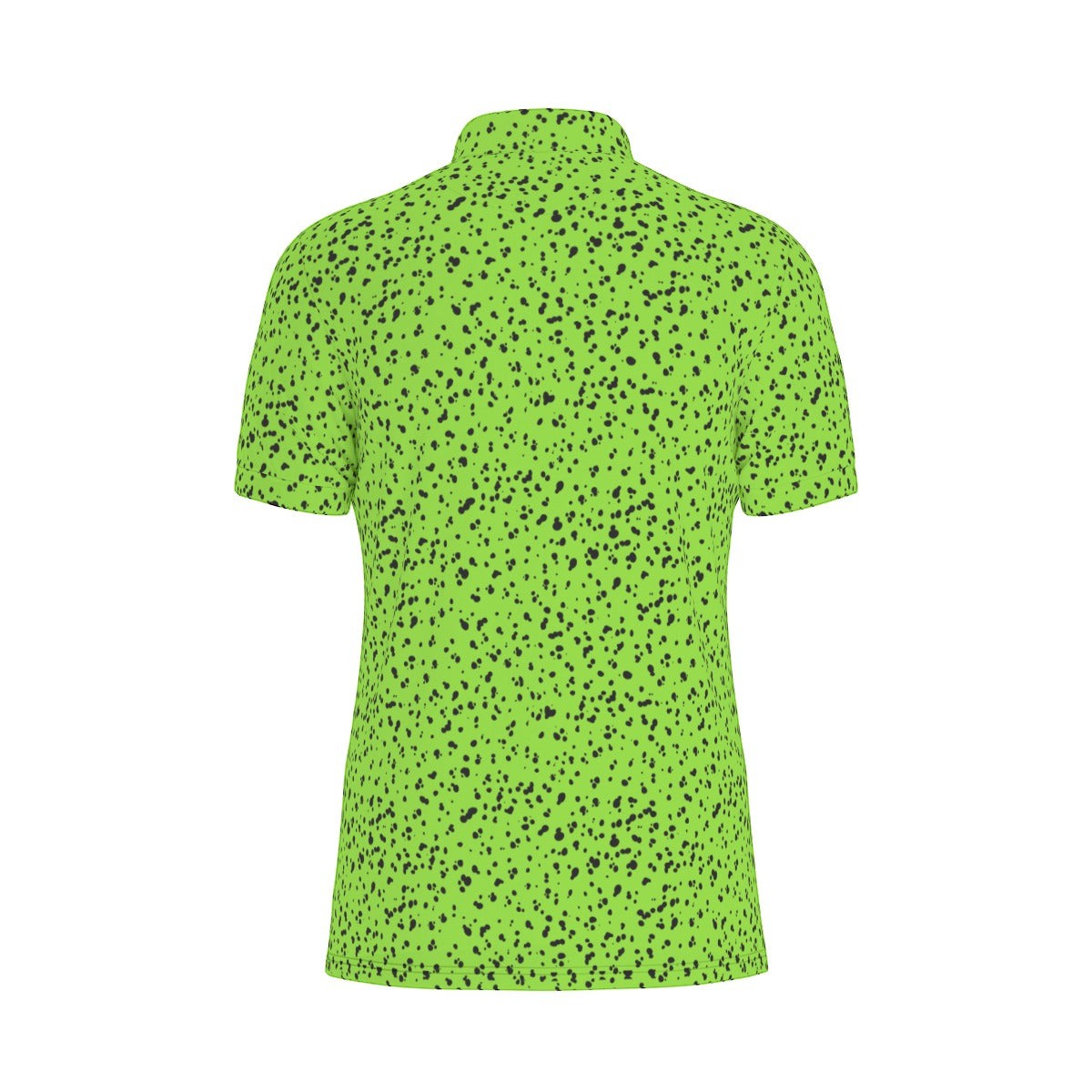 Fairway Splatter Green Golf Polo