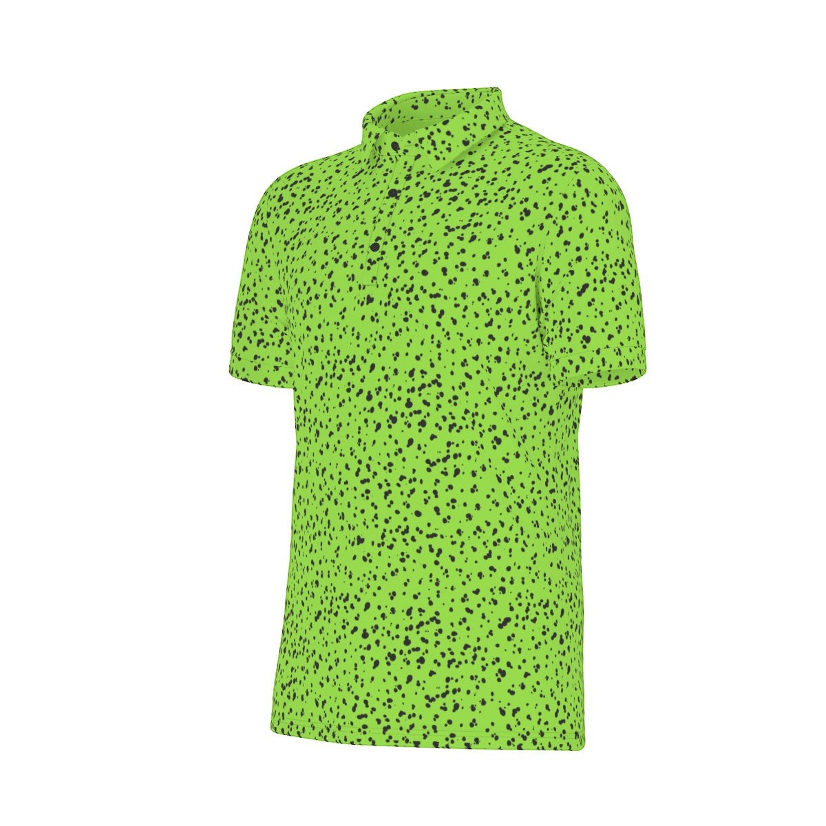 Fairway Splatter Green Golf Polo
