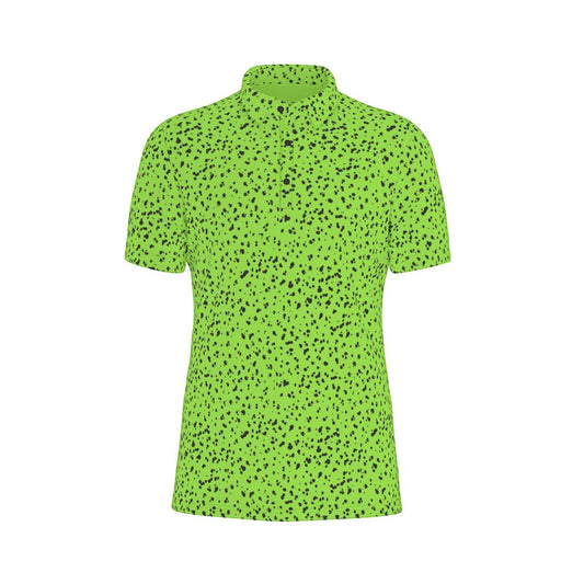 Fairway Splatter Green Golf Polo