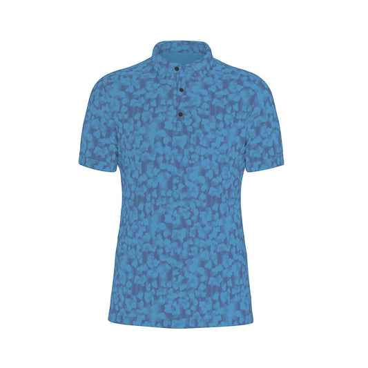Blue Whisper Golf Polo
