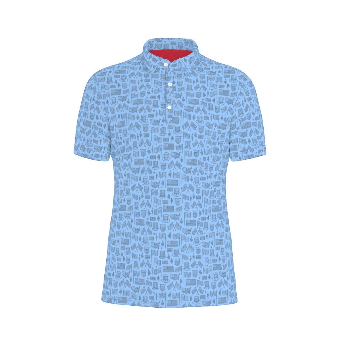 Fourth of July - Blue