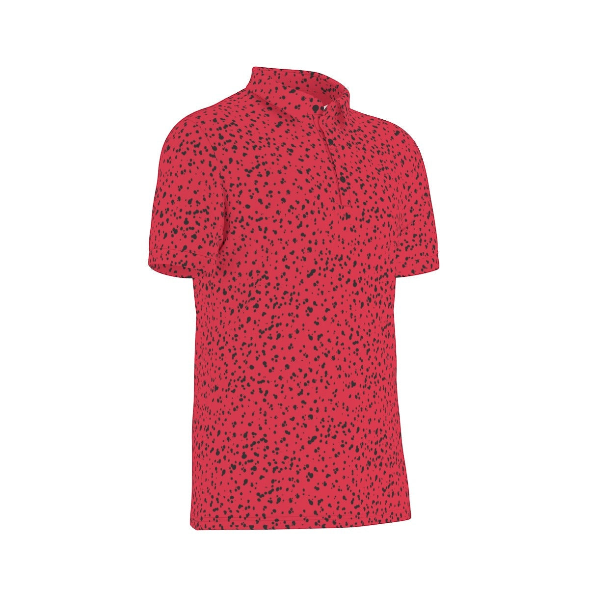 Fairway Splatter - Red