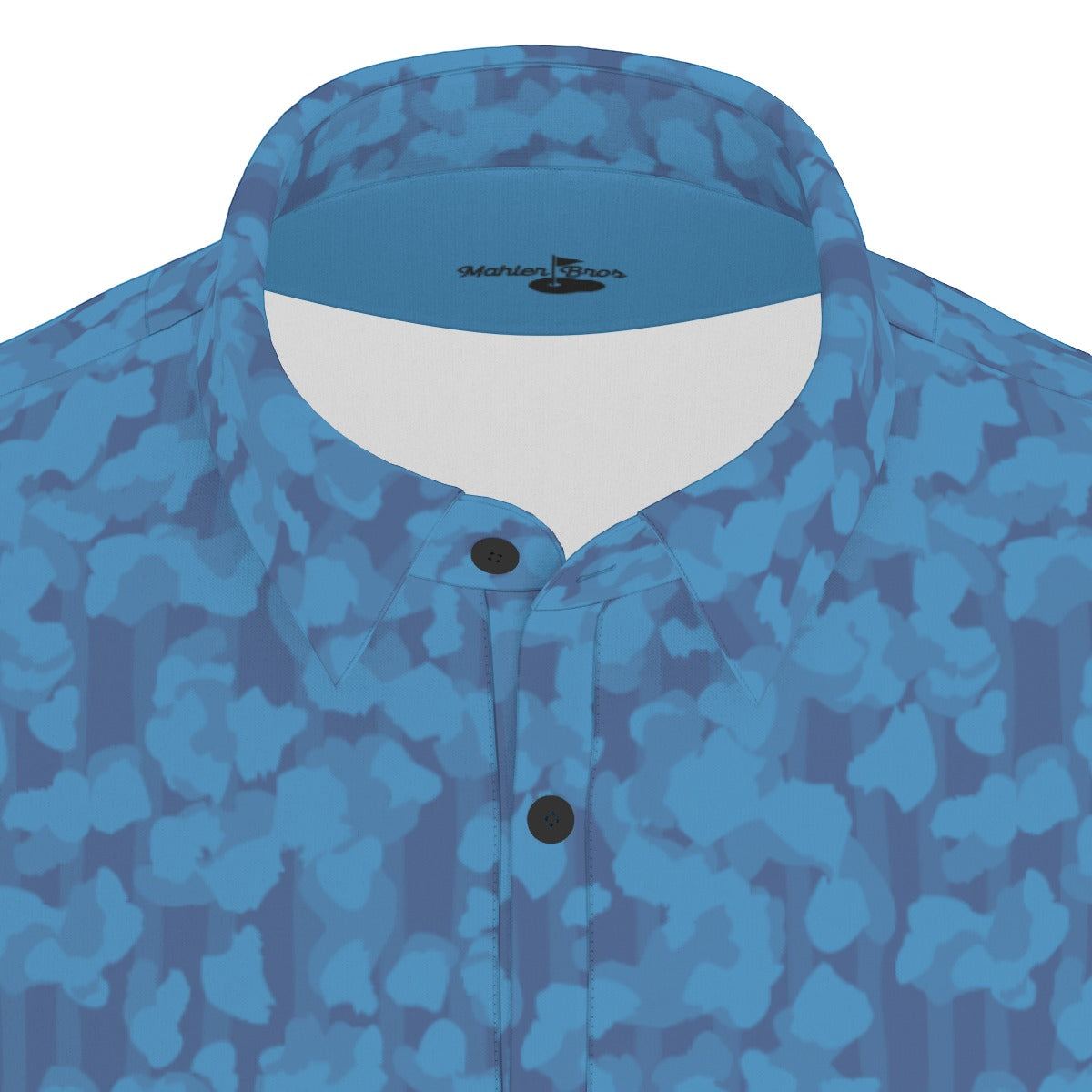 Blue Whisper Golf Polo