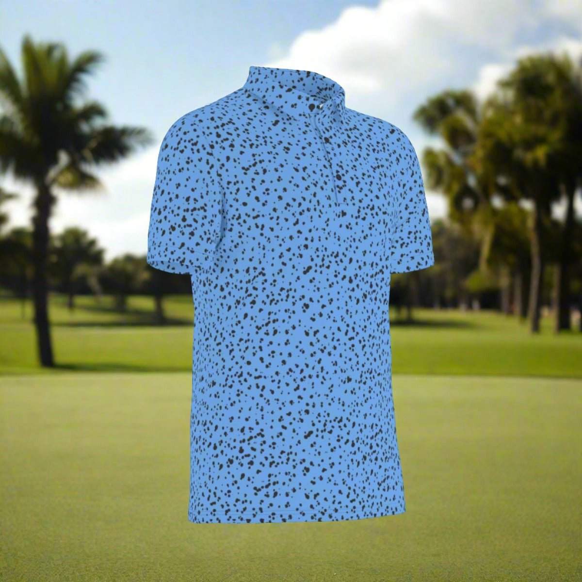 Fairway Splatter - Blue