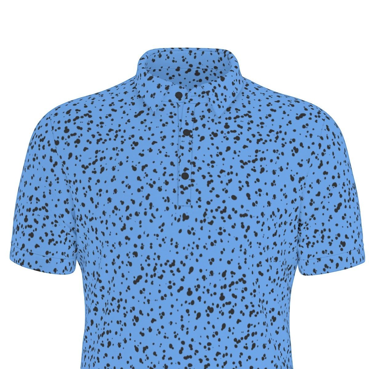 Fairway Splatter - Blue