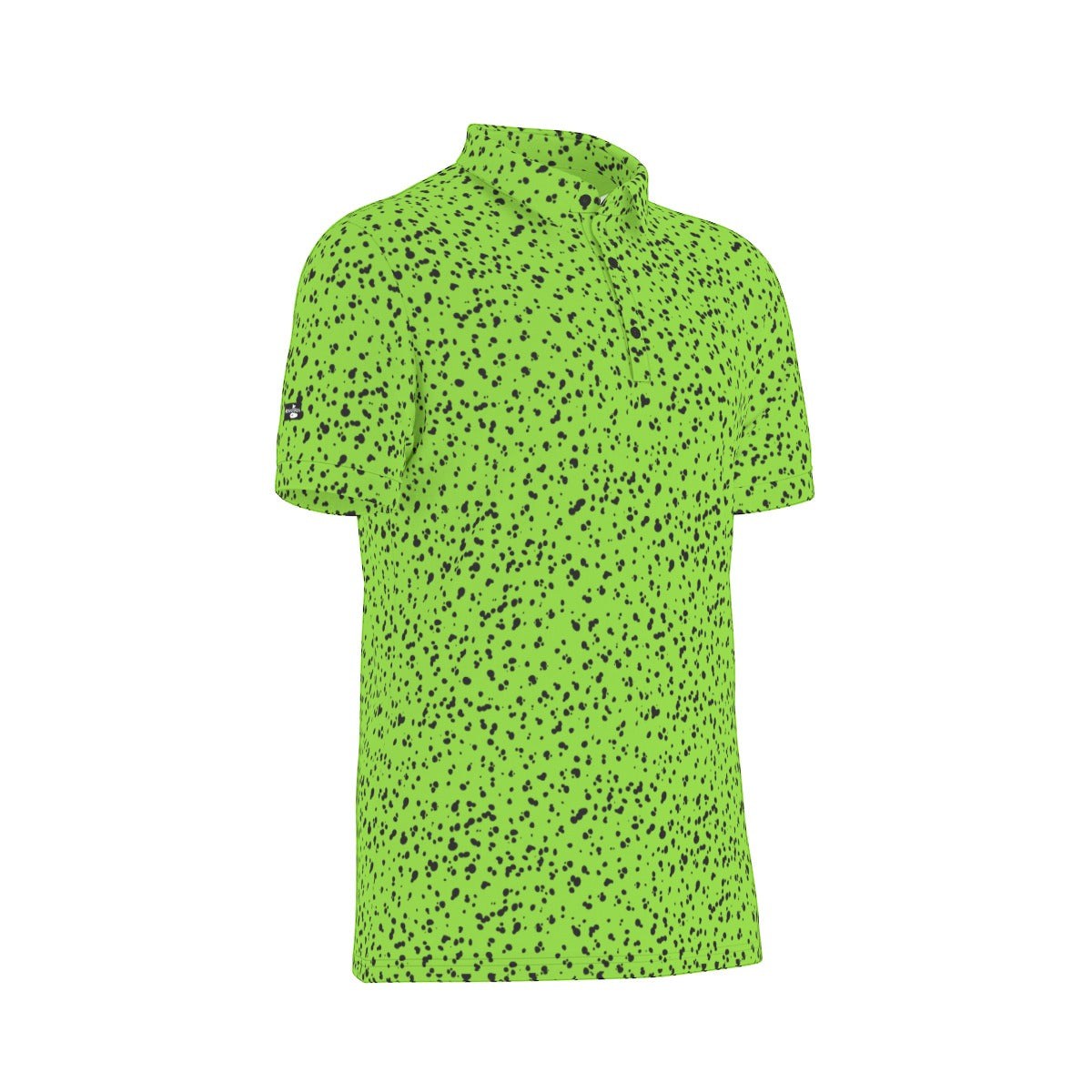 Fairway Splatter Green Golf Polo