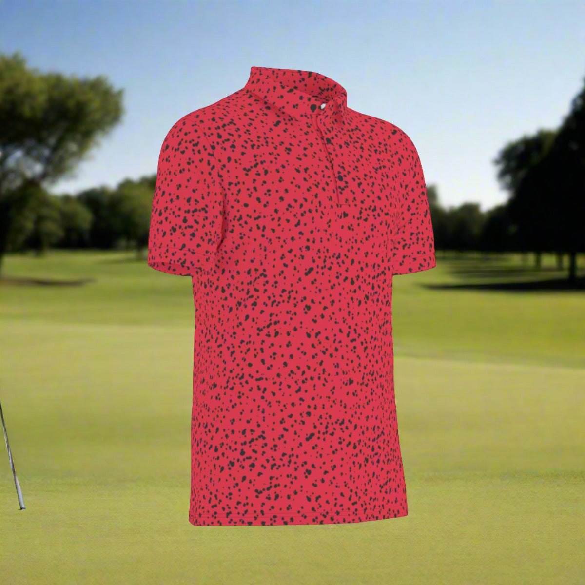 Fairway Splatter - Red