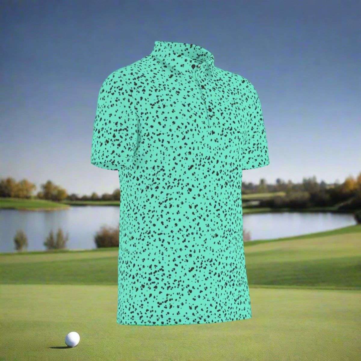 Fairway Splatter - Aqua