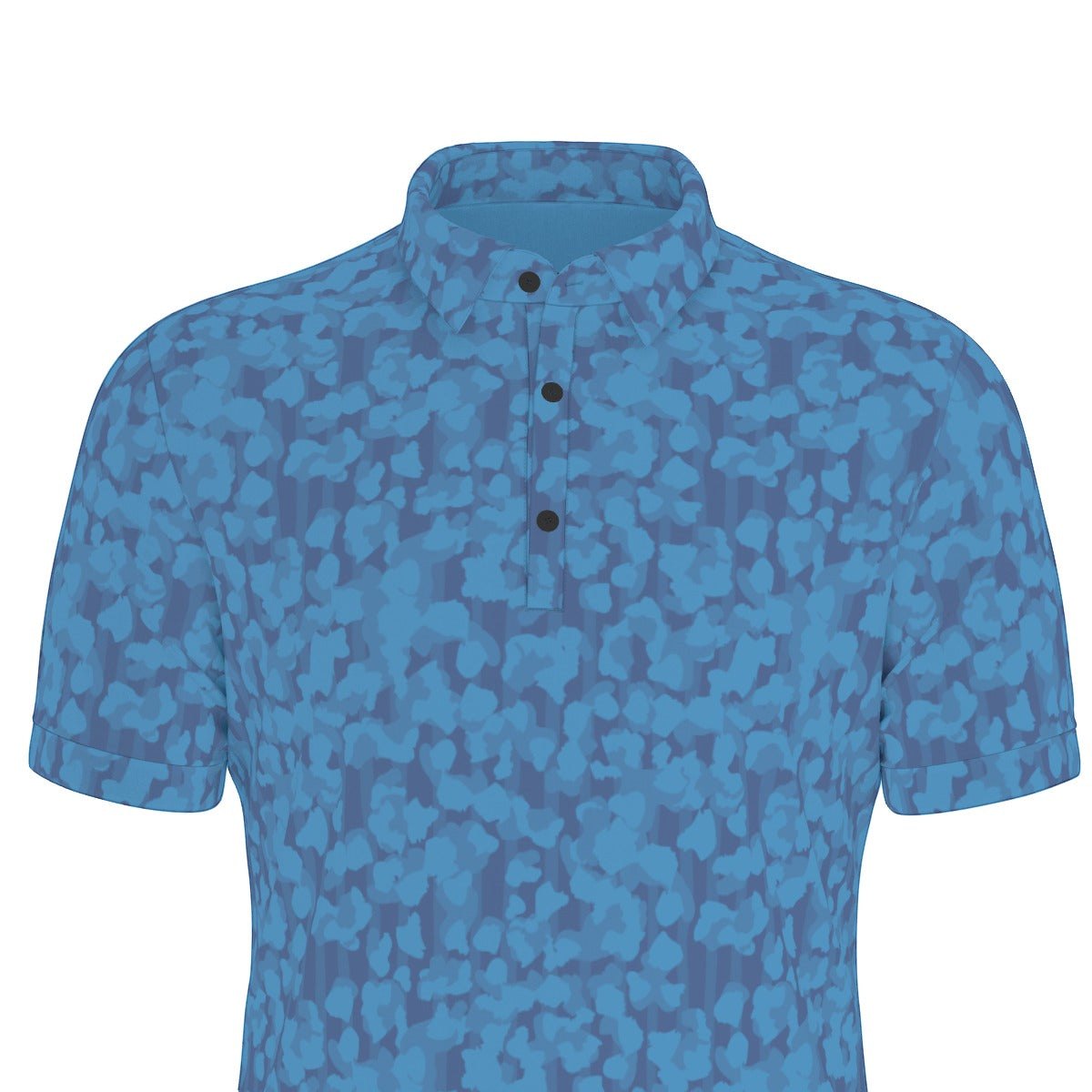 Blue Whisper Golf Polo