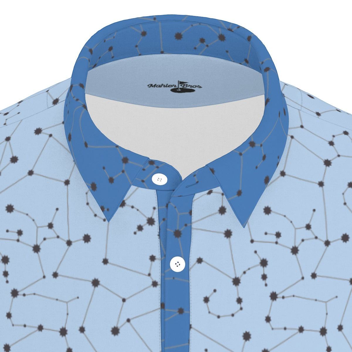 Constellation Blue Golf Polo