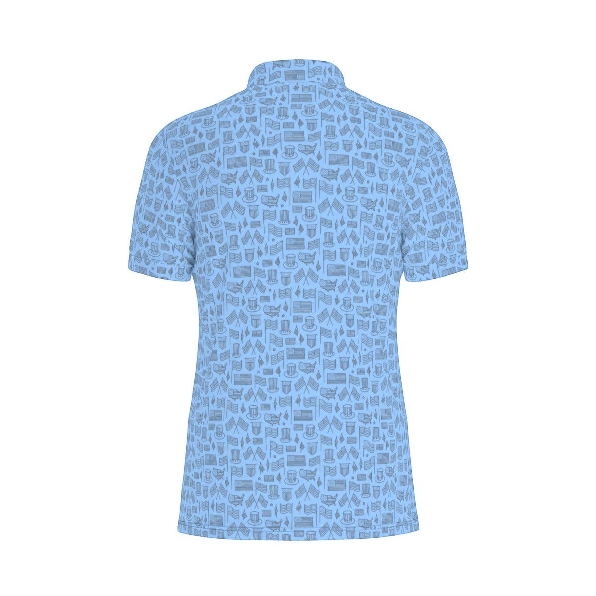 Fourth of July - Blue