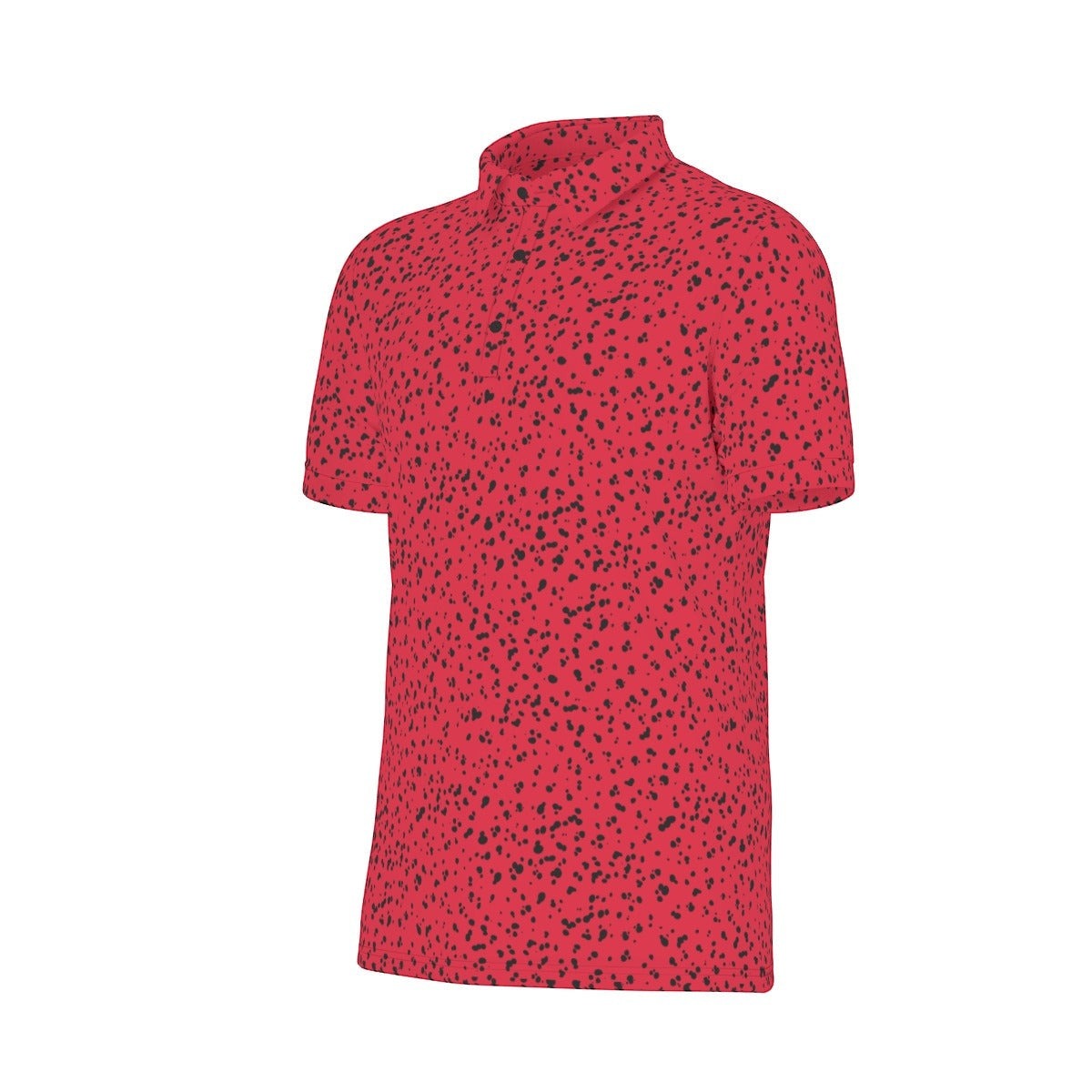 Fairway Splatter - Red