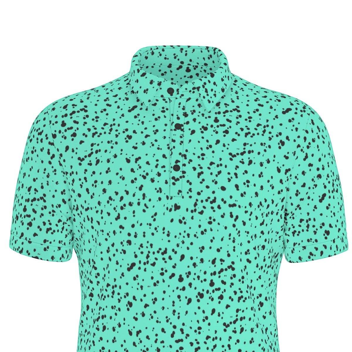 Fairway Splatter - Aqua