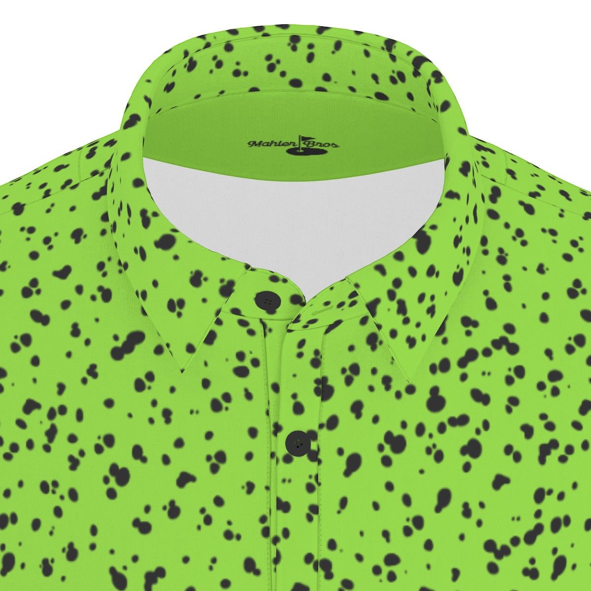 Fairway Splatter Green Golf Polo