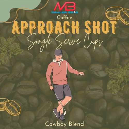Approach Shot - Single Serve Coffee Cups