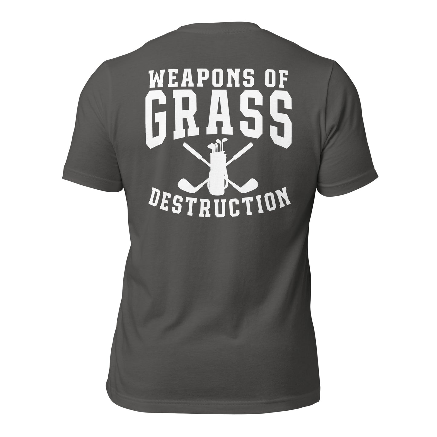 Grass Destruction Tee Shirt