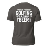 Chance Of Beers Tee Shirt