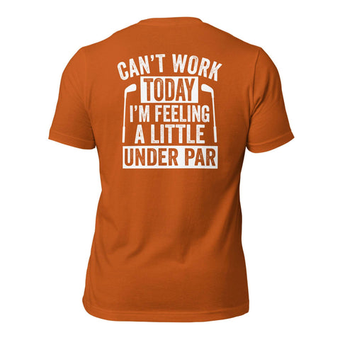 Feeling Under Par Tee Shirt