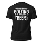 Chance Of Beers Tee Shirt