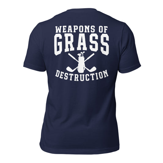 Grass Destruction Tee Shirt