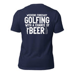 Chance Of Beers Tee Shirt