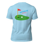 Rather Be Golfing Tee Shirt