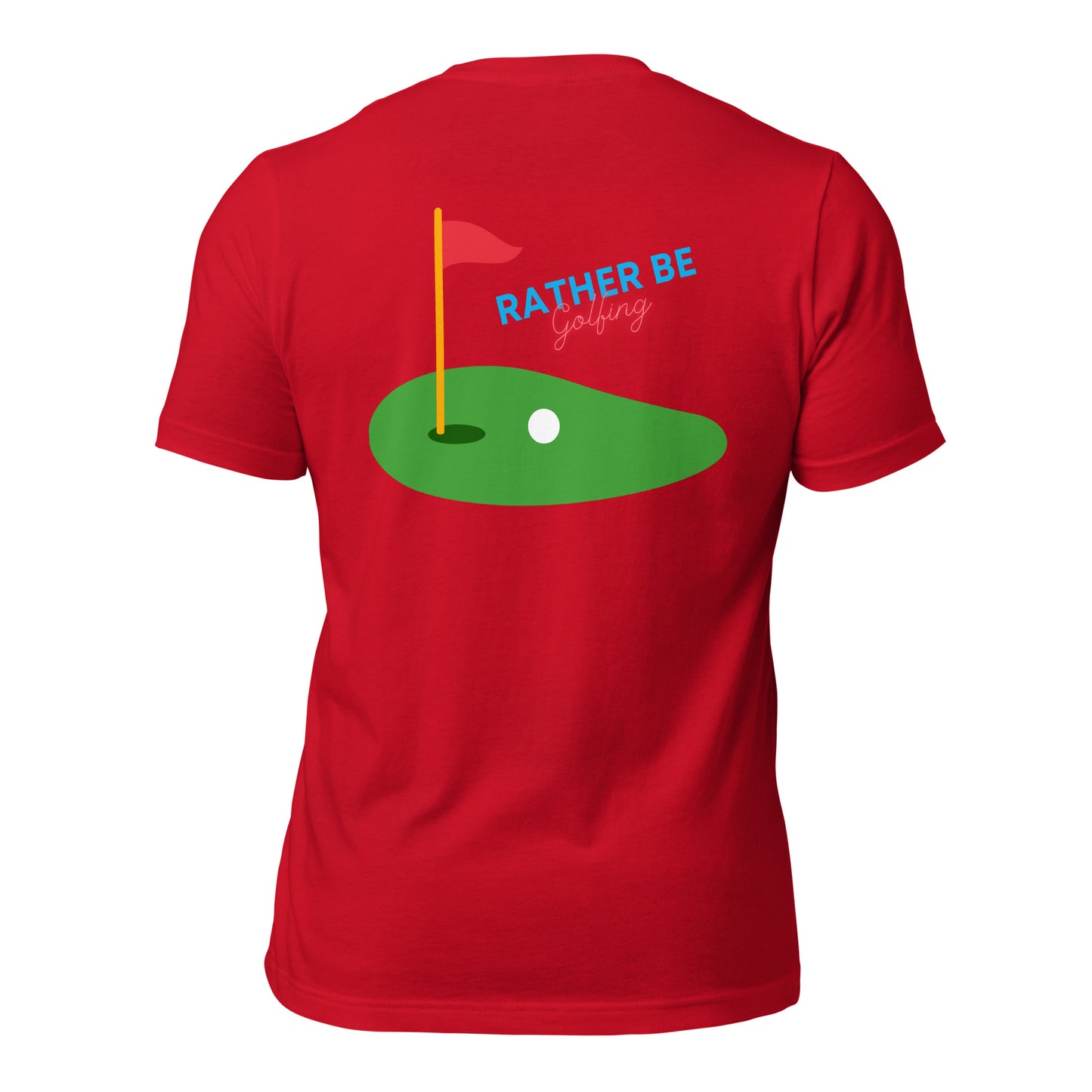 Rather Be Golfing Tee Shirt