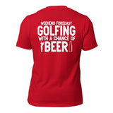 Chance Of Beers Tee Shirt