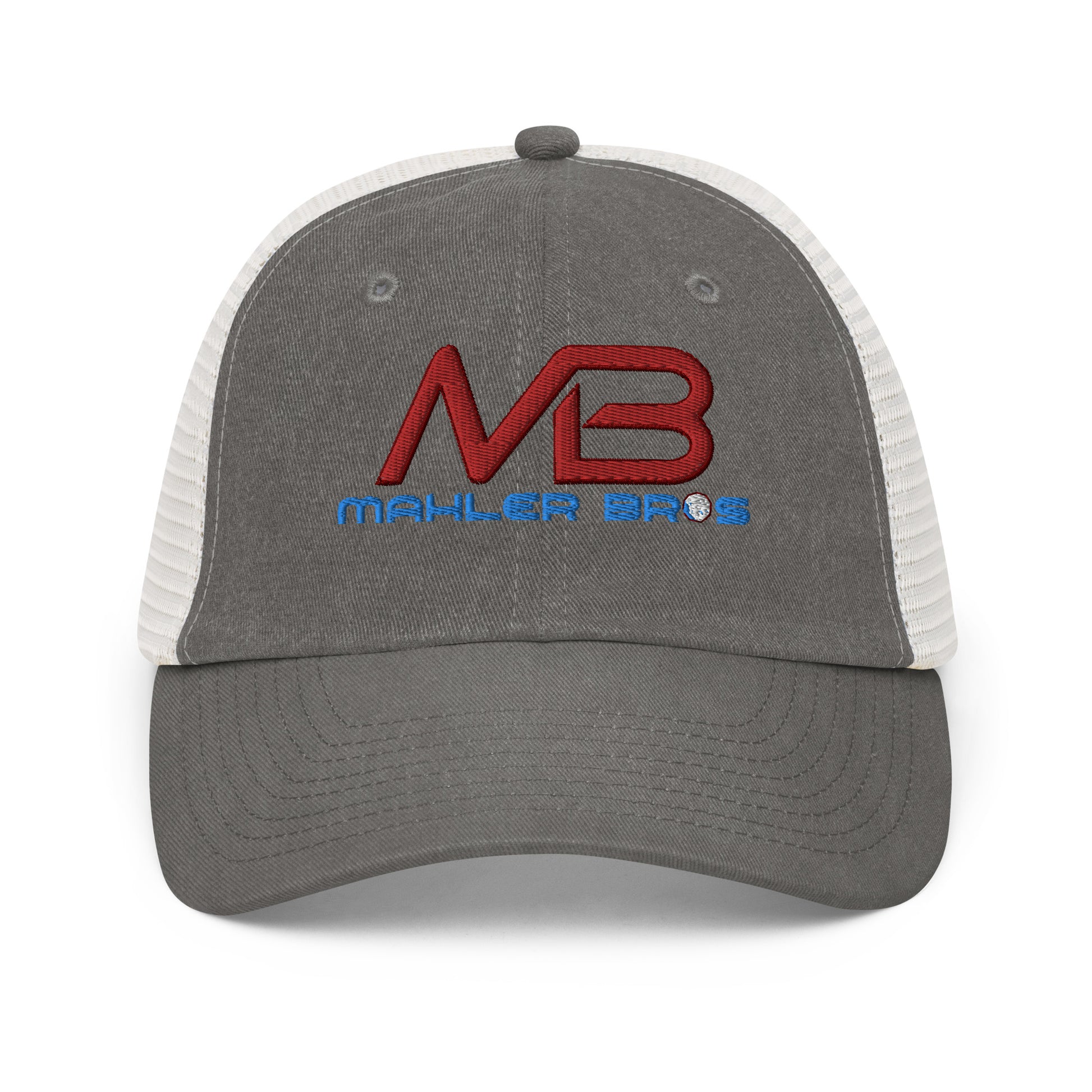 Mahler Bros Embroidered Pigment-dyed cap