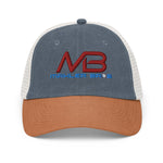 Mahler Bros Embroidered Pigment-dyed cap