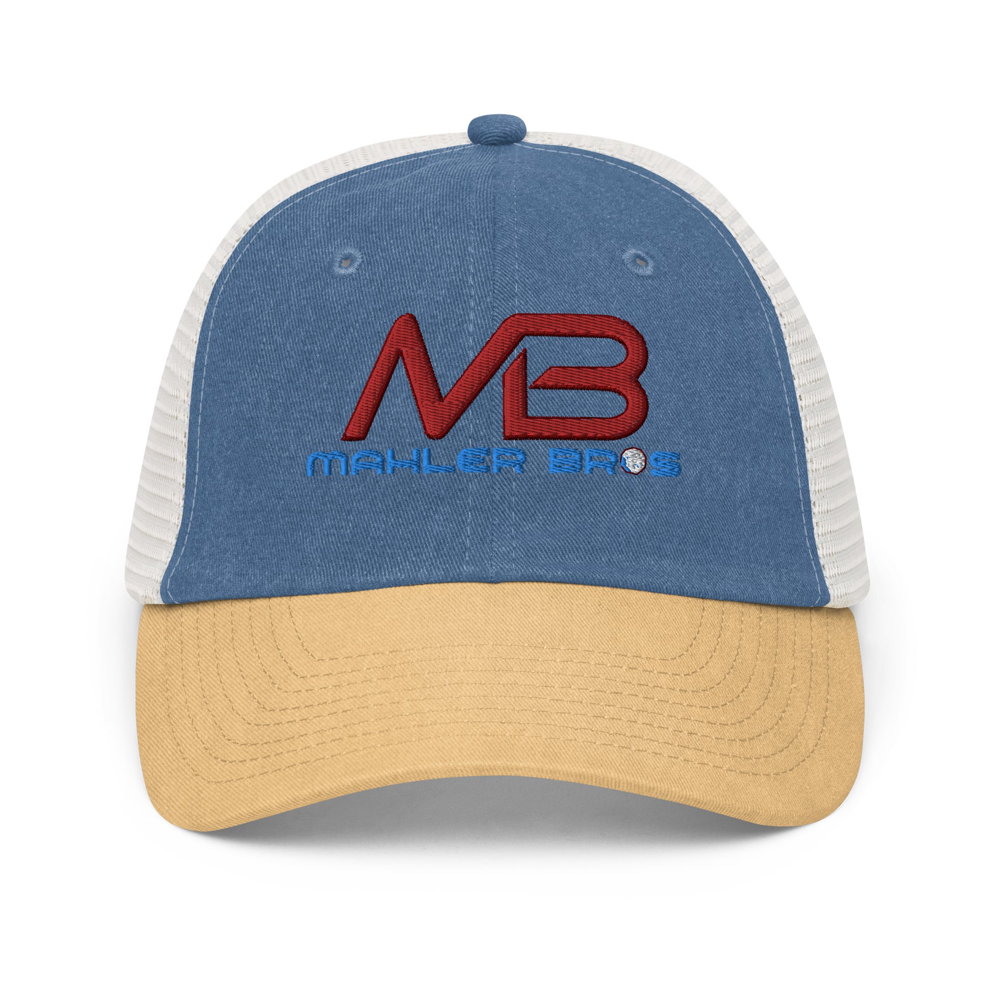 Mahler Bros Embroidered Pigment-dyed cap