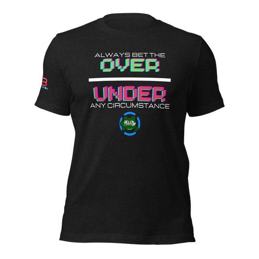 Over/Under Belly Up Tee Shirt